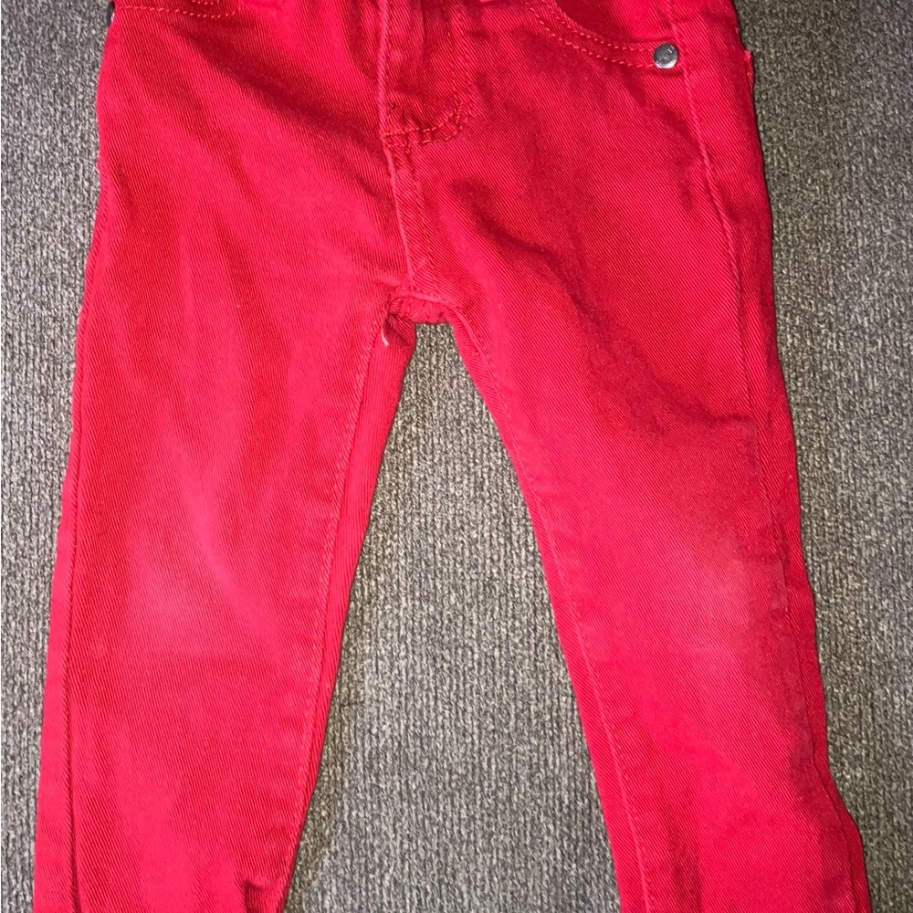 Kids Cookies Red Jeans 2T